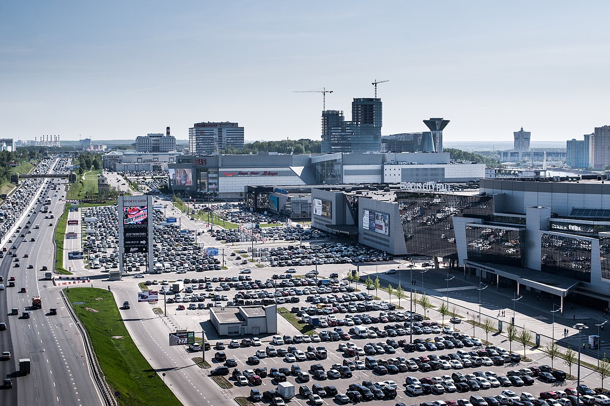 Парковки Крокус Сити — подробный обзор всех парковок комплекса